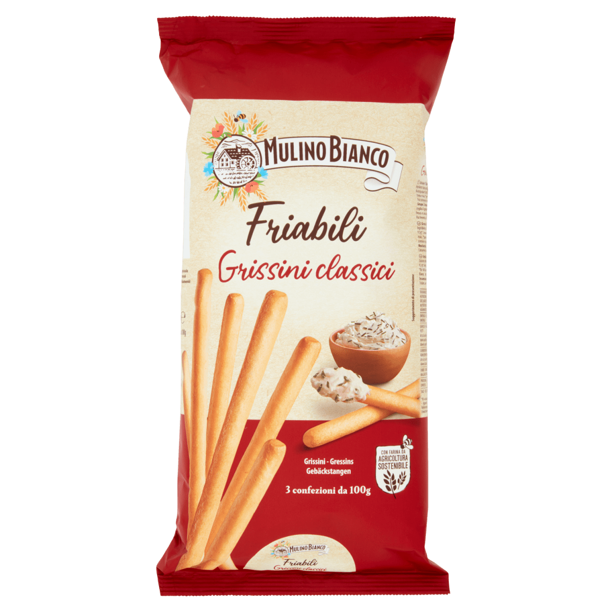 Mulino Bianco Grissini Friabili 300 gr