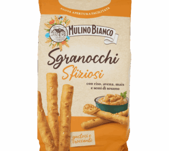 Mulino Bianco Sgranocchi 220 gr