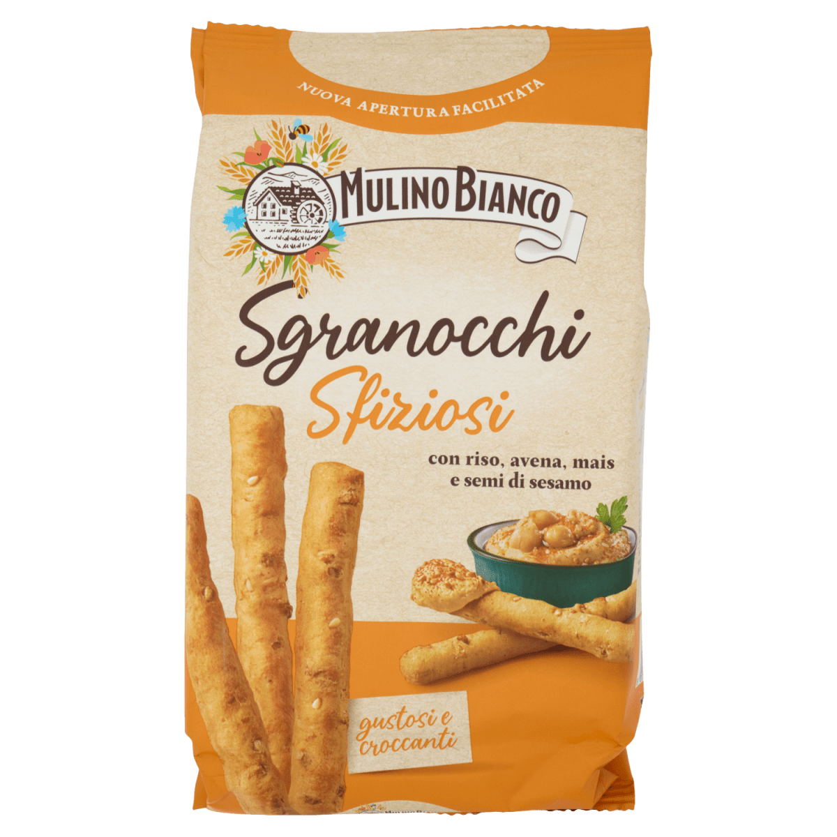 Mulino Bianco Sgranocchi 220 gr
