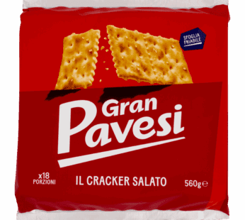 Pavesi Cracker Salati 18 stuks 560 gr