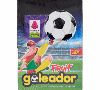 Goleador Fruit 1 stuk
