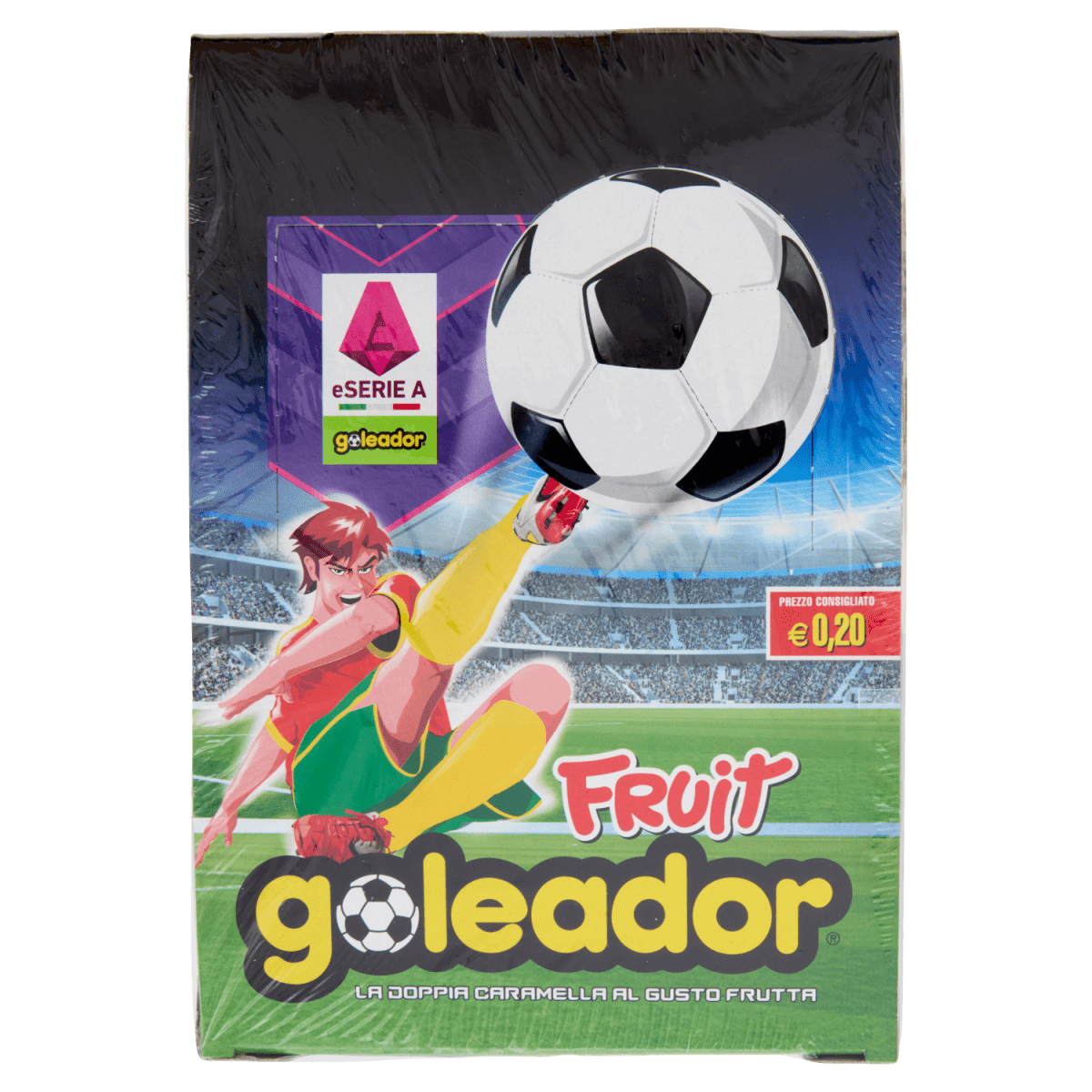 Goleador Fruit 1 stuk