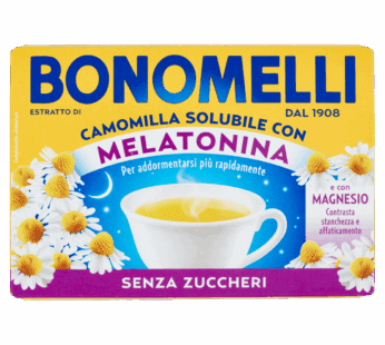 Bonomelli Camomilla Solubile con Melatonina 72 gr