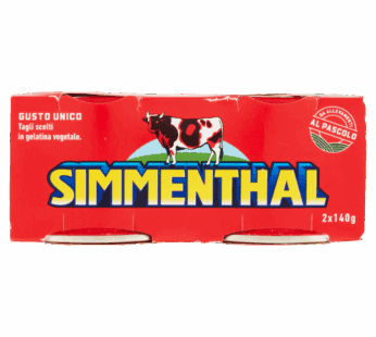 Simmenthal Carne in Gelatina 2×140 gr