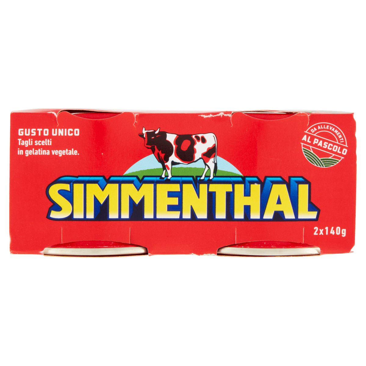 Simmenthal Carne in Gelatina 2x140 gr