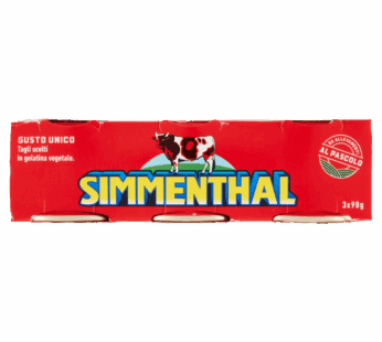 Simmenthal Carne in Gelatina 3×90 gr