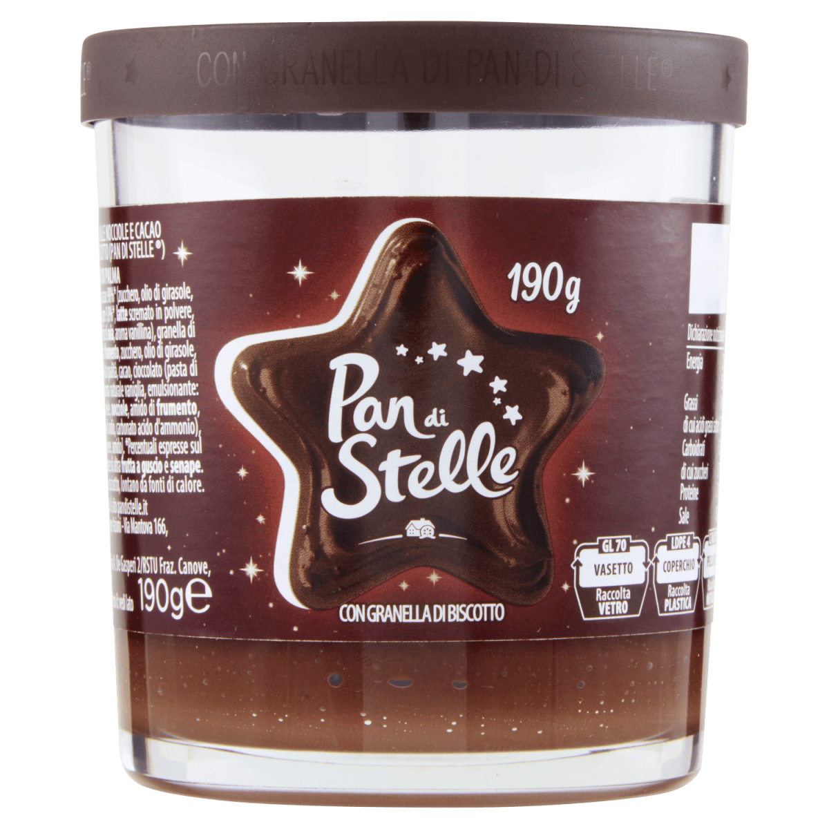 Mulino Bianco Crema Pandistelle 190 gr