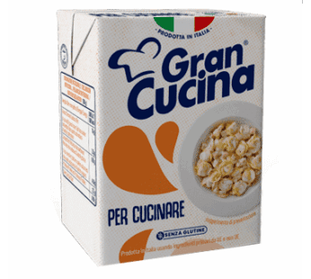 Gran Cucina Preparato Vegetale 200 ml