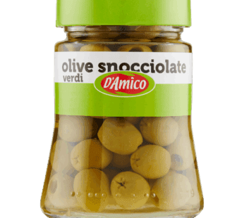 D’Amico Olive Verdi Snocciolate 290 gr