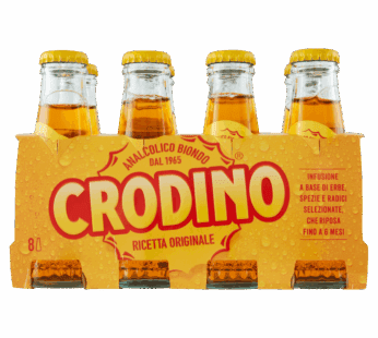 Crodino Classico 10×8 cl