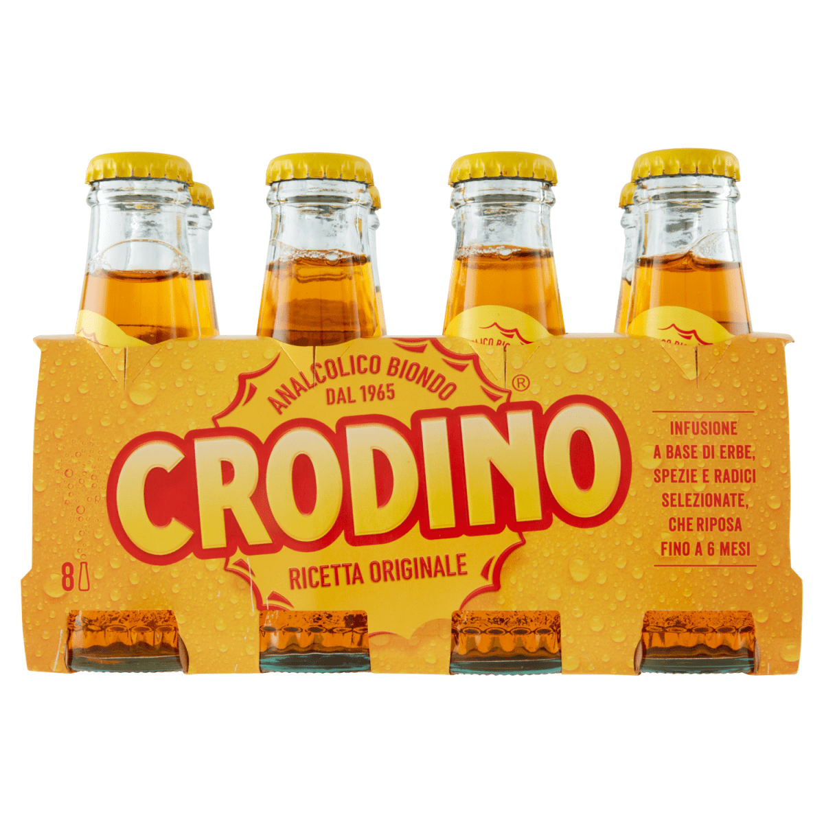 Crodino Classico 10x8 cl