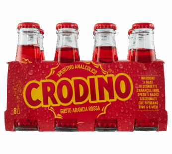 Crodino Arancia Rossa 10×8 cl