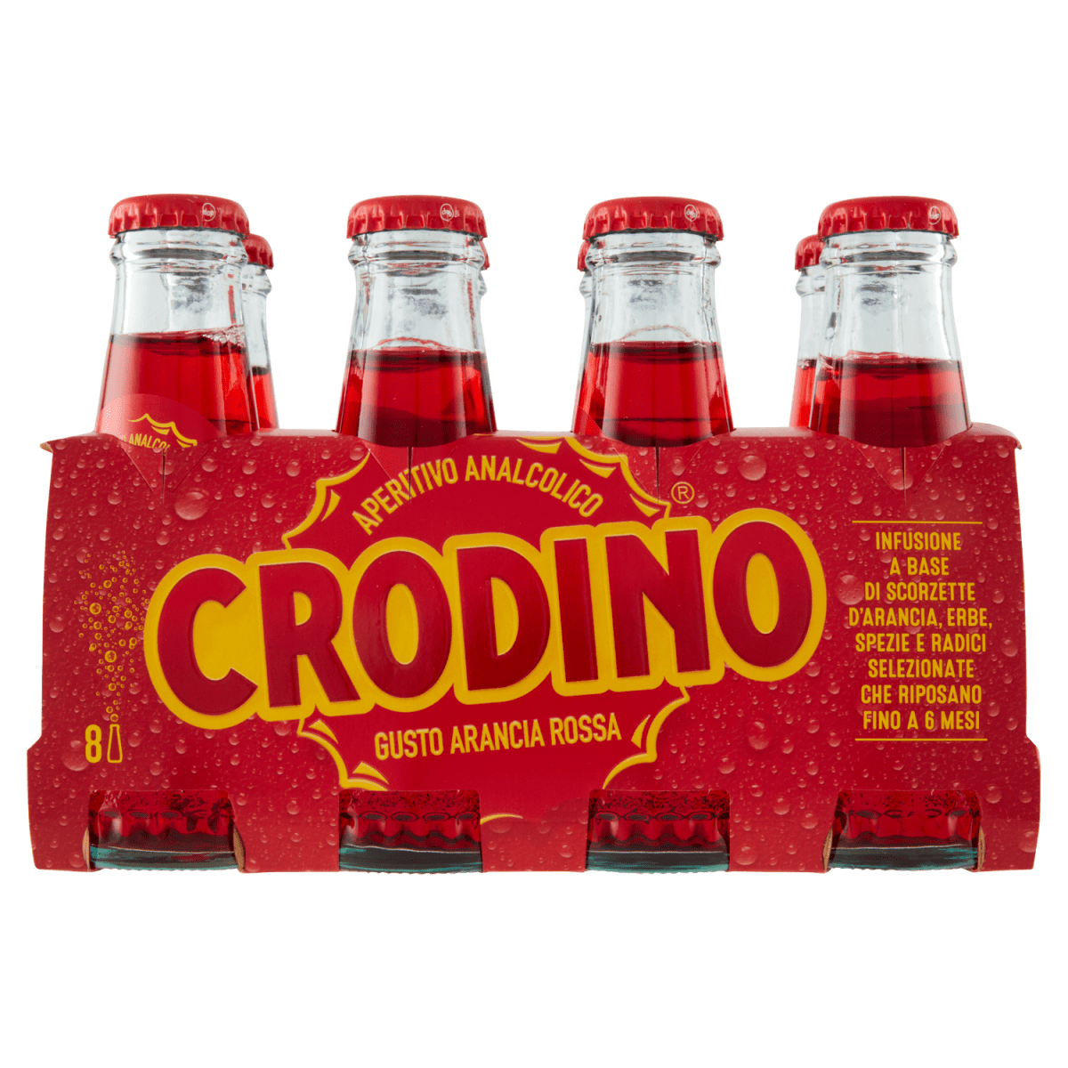 Crodino Arancia Rossa 10x8 cl