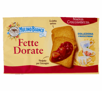 Mulino Bianco Fette Biscottate 72 stuks 630 gr