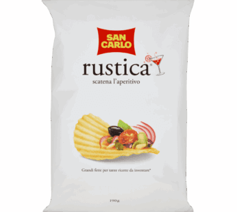 San Carlo Patatine Rustiche 190 gr