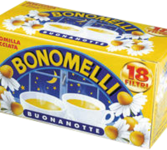 Bonomelli Camomilla Setacciata 18 filtri 25 gr