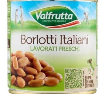 Valfrutta Fagioli Borlotti 400 gr