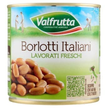 Valfrutta Fagioli Borlotti 400 gr