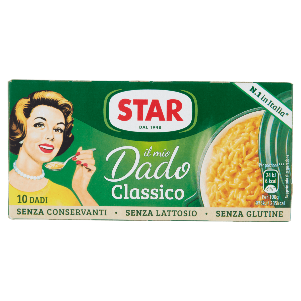 Star Dado Classico 10 Cubi