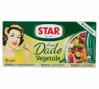 Star Dado Vegetale 10 Cubi