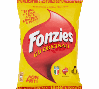 Fonzies Patatine Originali 100 gr