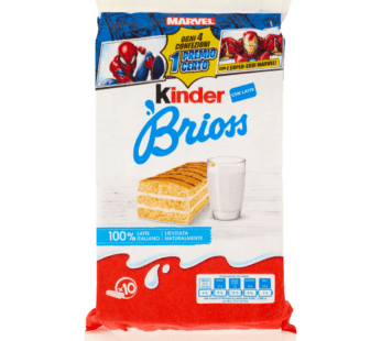 Kinder Brioss al Latte 10 stuks 270 gr