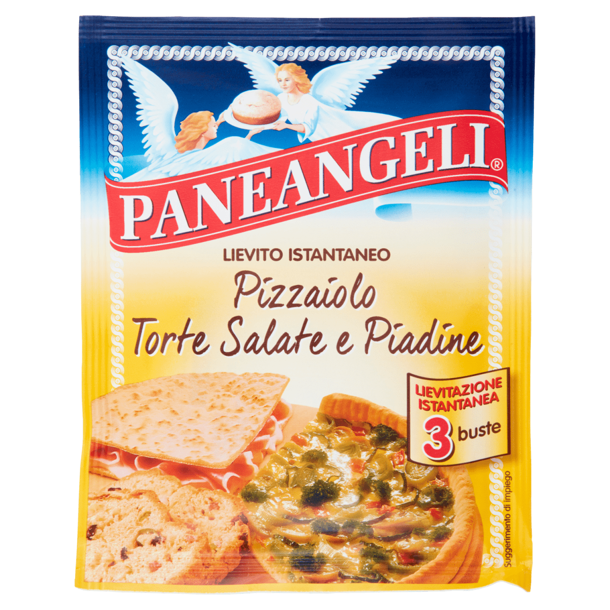 Paneangeli Lievito Pizzaiolo 3x45 gr