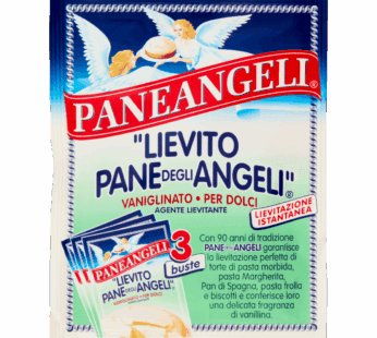 Paneangeli Lievito Vanigliato 3×16 gr