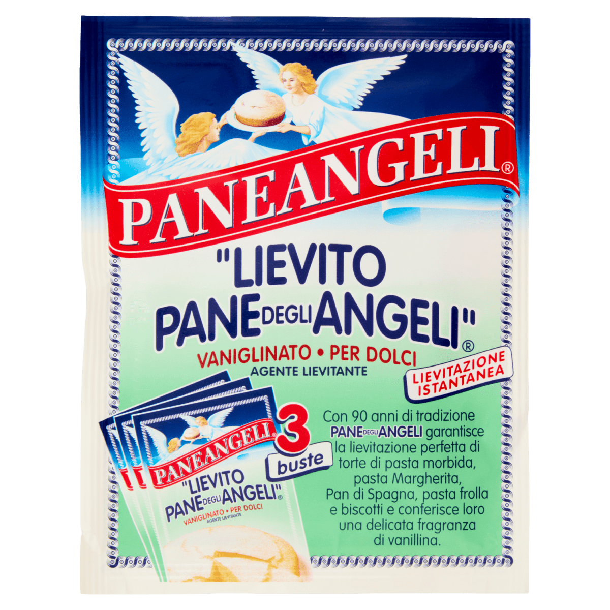Paneangeli Lievito Vanigliato 3x16 gr