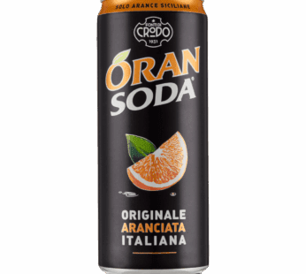 Oransoda Lattina 330 ml