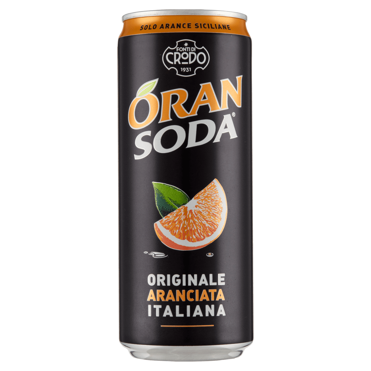 Oransoda Lattina 330 ml
