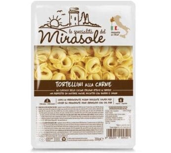 Mirasole Tortellini alla Carne 200 gr