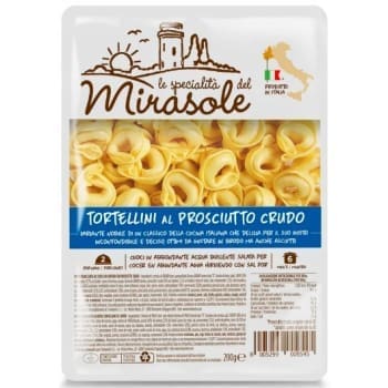 Mirasole Tortellini al Prosciutto Crudo 200 gr