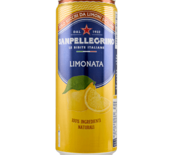 San pellegrino Limonata Lattina 330 ml