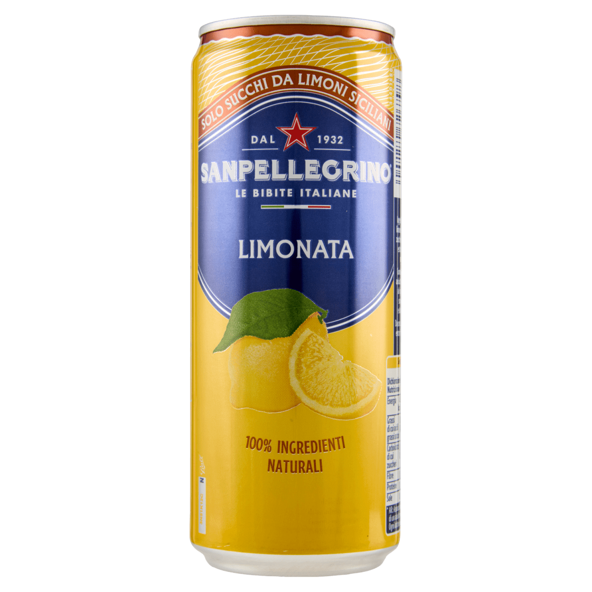 San pellegrino Limonata Lattina 330 ml