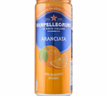 San pellegrino Aranciata Lattina 330 ml