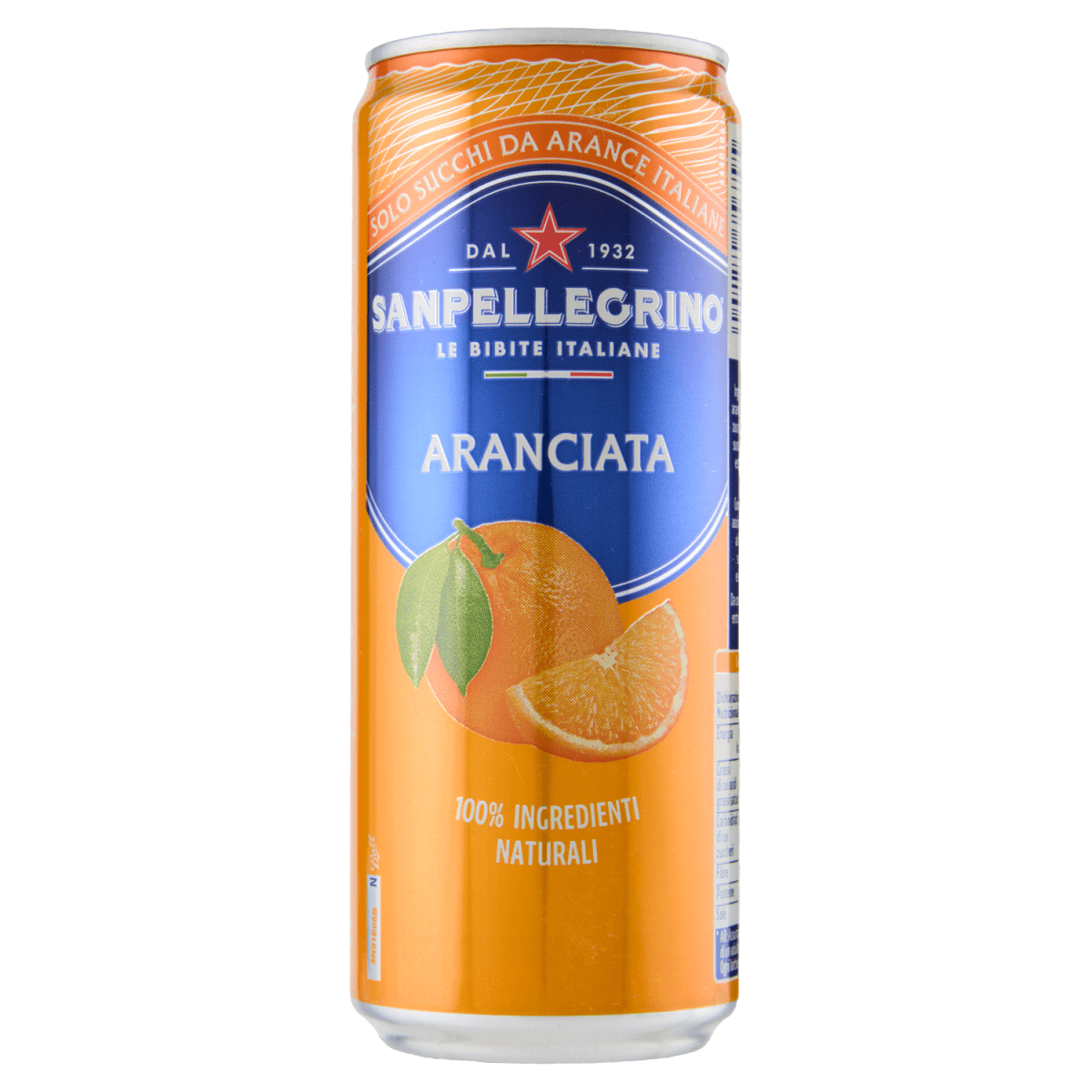 San pellegrino Aranciata Lattina 330 ml