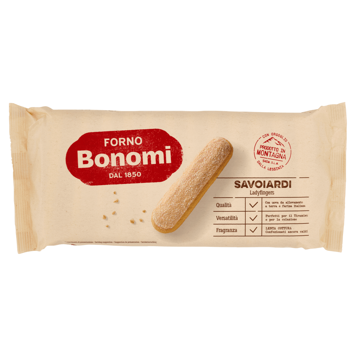 Bonomi Savoiardi 300 gr