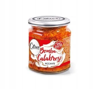 Citres Crema Bomba Calabrese 200 gr