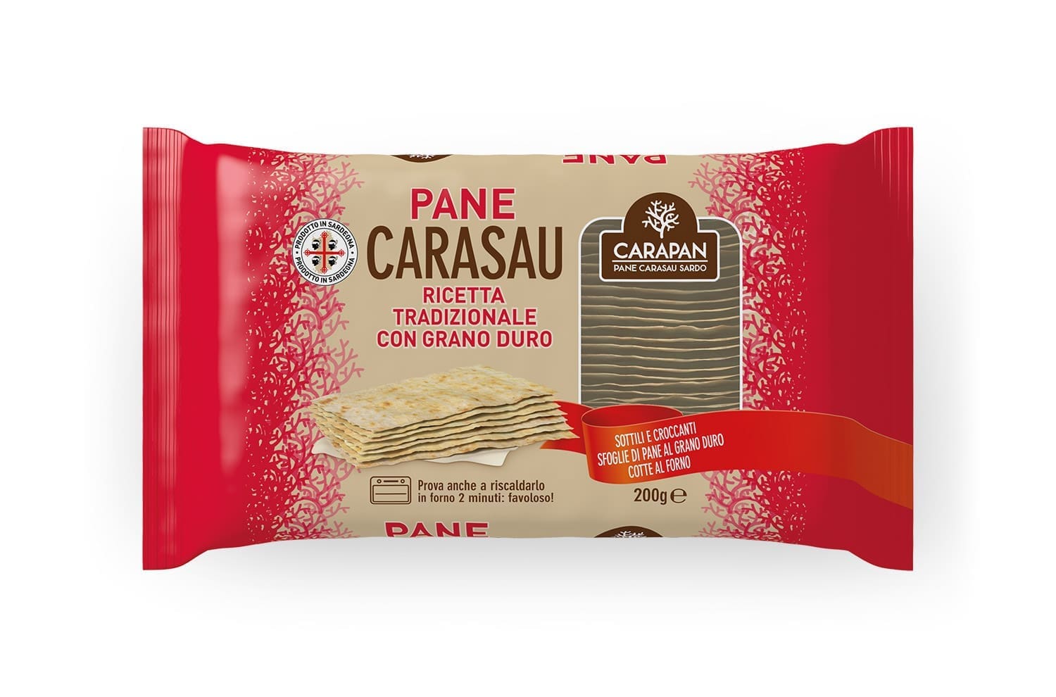 Pane Carasau 200 gr