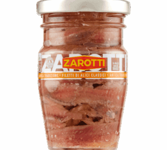 Zarotti Filetti di Alici in Olio di Girasole 80 gr