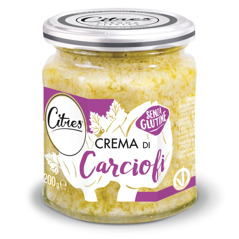 Citres Crema di Carciofi 200 gr