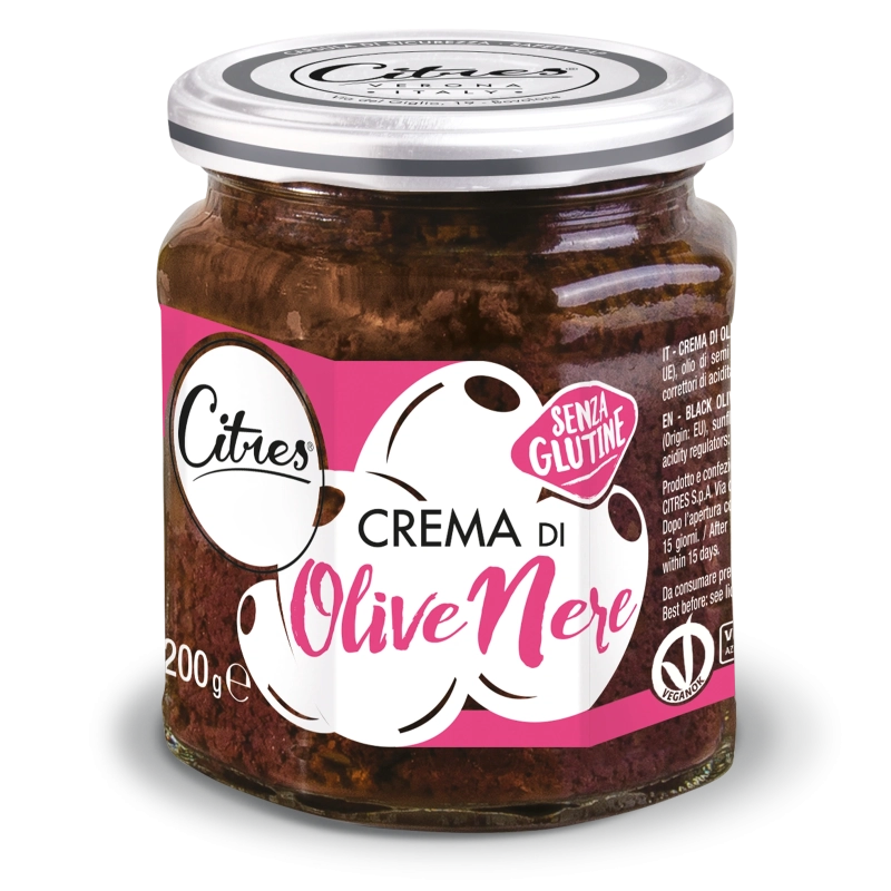 Citres Crema di Olive Nere 200 gr
