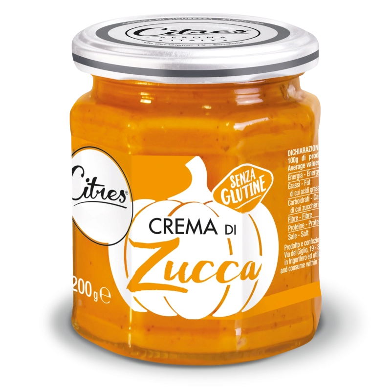 Citres Crema di Zucca 200 gr