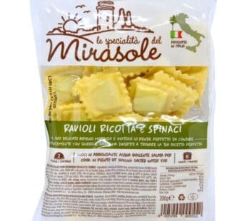 Mirasole Ravioli Ricotta e Spinaci 200 gr