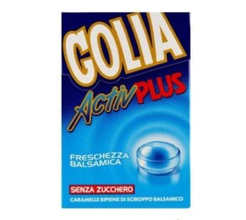 Golia Active Plus senza zucchero Astuccio