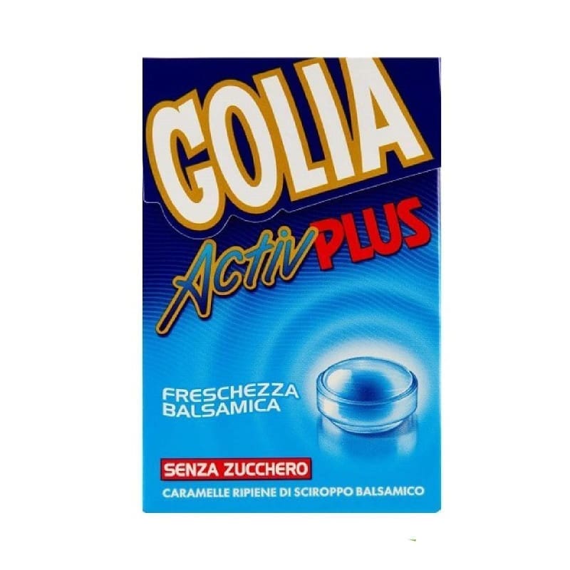 Golia Active Plus senza zucchero Astuccio