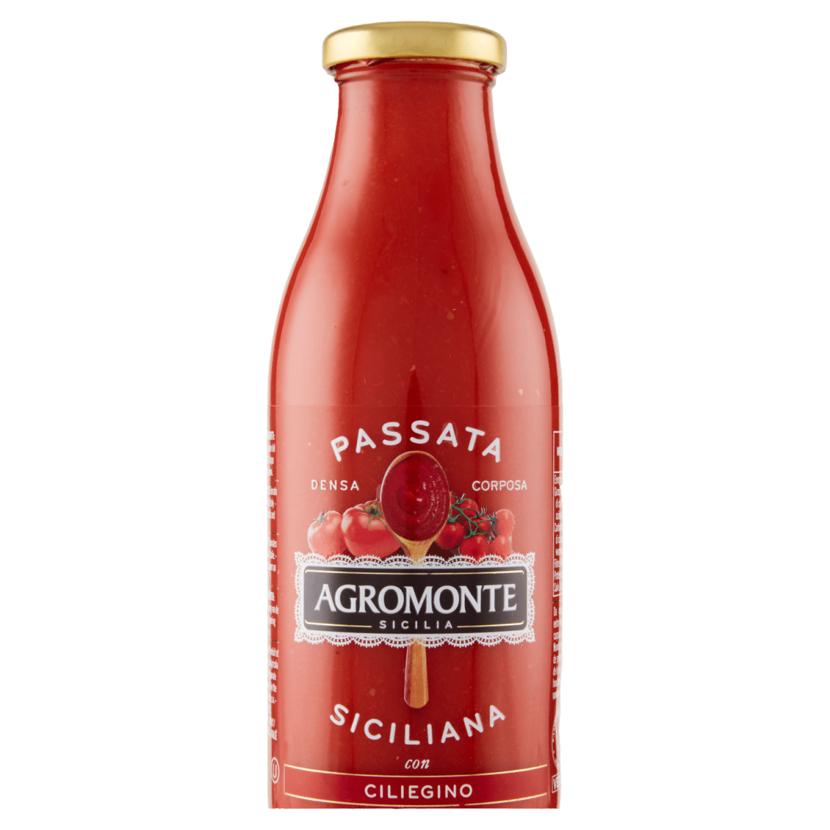 Agromonte Passata di Ciliegino Siciliano 520 gr