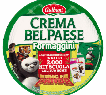 Galbani Bel Paese Formaggini 8 stuks 175 gr