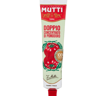 Mutti Doppio Concentrato di Pomodoro 130 gr
